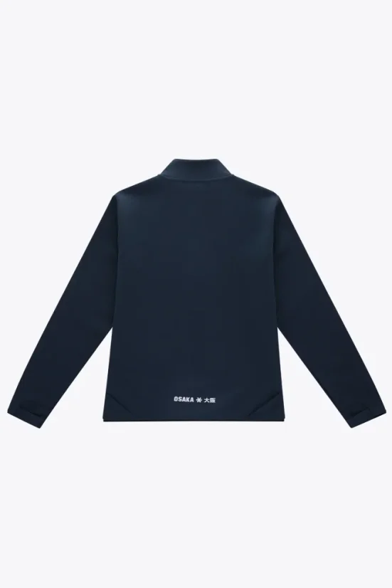 WOMEN TRACK TOP PRO NAVY - Velikost: M