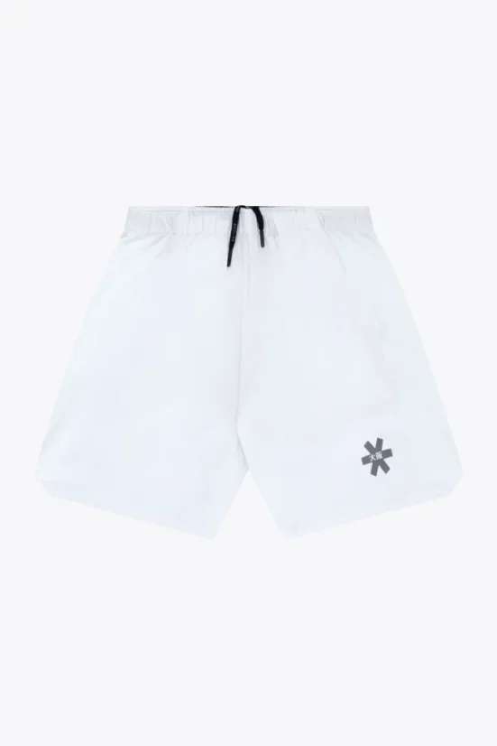 MEN TRAINING SHORT S REC WHITE - Velikost: XS