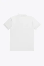 UNISEX BASIC POLO WHITE