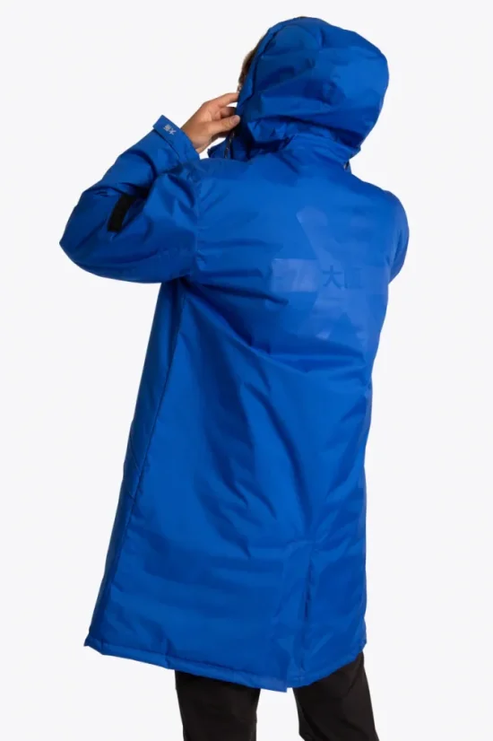 UNISEX STADIUM JACKET ROYAL BLUE - Velikost: XL