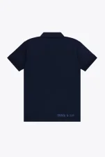 UNISEX BASIC POLO NAVY