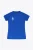 WOMEN TRAINING TEE SHORT SLEEVES S REC ROYAL BLUE