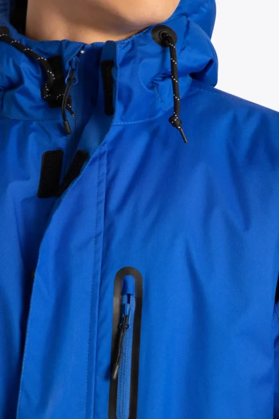 UNISEX STADIUM JACKET ROYAL BLUE - Velikost: XL