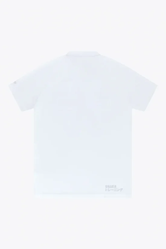 MEN TRAINING TEE SHORT SLEEVES S REC WHITE - Velikost: L
