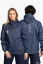 UNISEX TRAINING JACKET 2.0 NAVY - Velikost: XXL