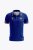 CZECH MEN POLO JERSEY ROYAL BLUE