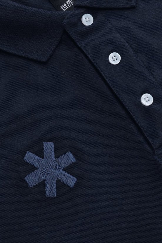 UNISEX BASIC POLO NAVY - Velikost: XS