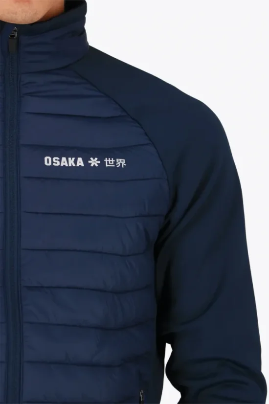 MEN HYBRID JACKET NAVY