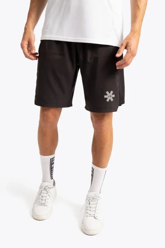 MEN TRAINING SHORT S REC BLACK - Velikost: XS