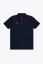UNISEX BASIC POLO NAVY - Velikost: XS
