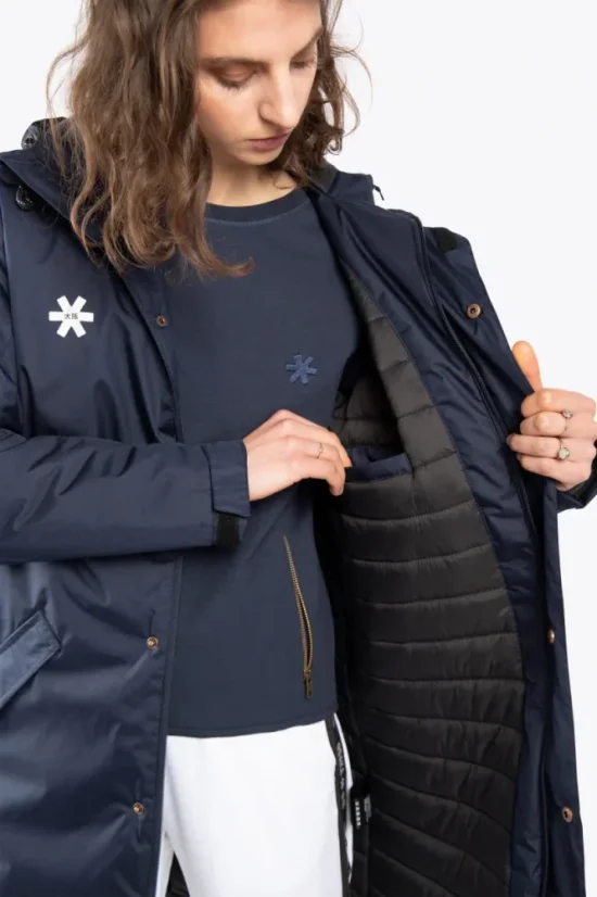 UNISEX STADIUM JACKET NAVY - Velikost: XXL