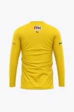 CZECH GK TEE LONG SLEEVES YELLOW