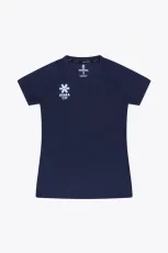 WOMEN TRAINING TEE SHORT NAVY