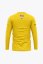 CZECH GK TEE LONG SLEEVES YELLOW - Velikost: M