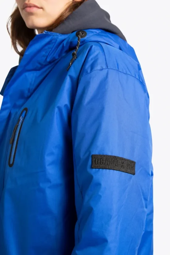 UNISEX STADIUM JACKET ROYAL BLUE - Velikost: XL
