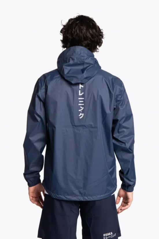 UNISEX TRAINING JACKET 2.0 NAVY - Velikost: XXL