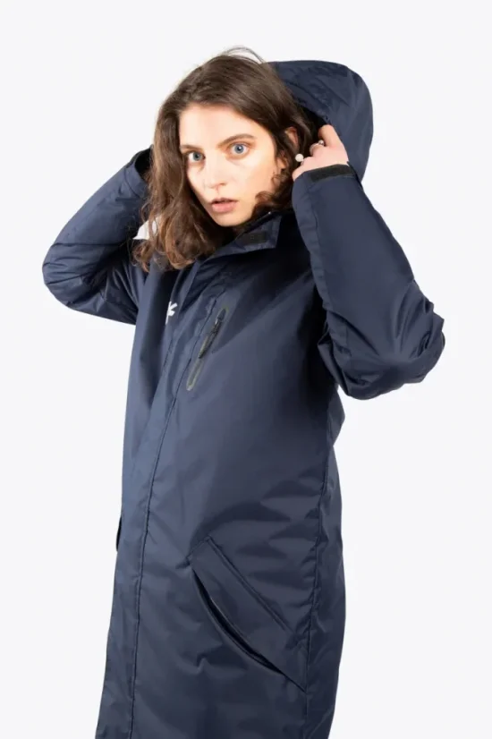 UNISEX STADIUM JACKET NAVY - Velikost: XXS