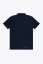 UNISEX BASIC POLO NAVY - Velikost: XS