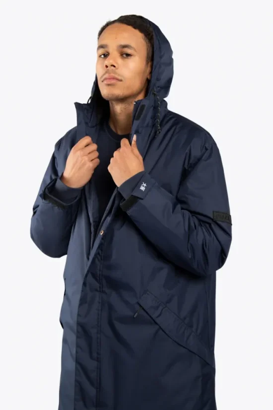 UNISEX STADIUM JACKET NAVY - Velikost: XXS
