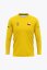 CZECH GK TEE LONG SLEEVES YELLOW - Velikost: XS