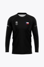 CZECH GK TEE LONG SLEEVES BLACK