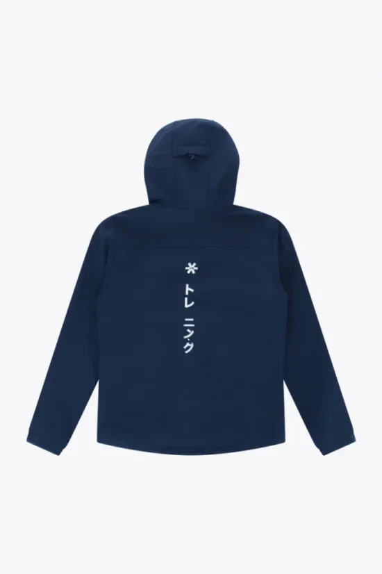 SOFTSHELL WITH HOOD NAVY - Velikost: 3XL