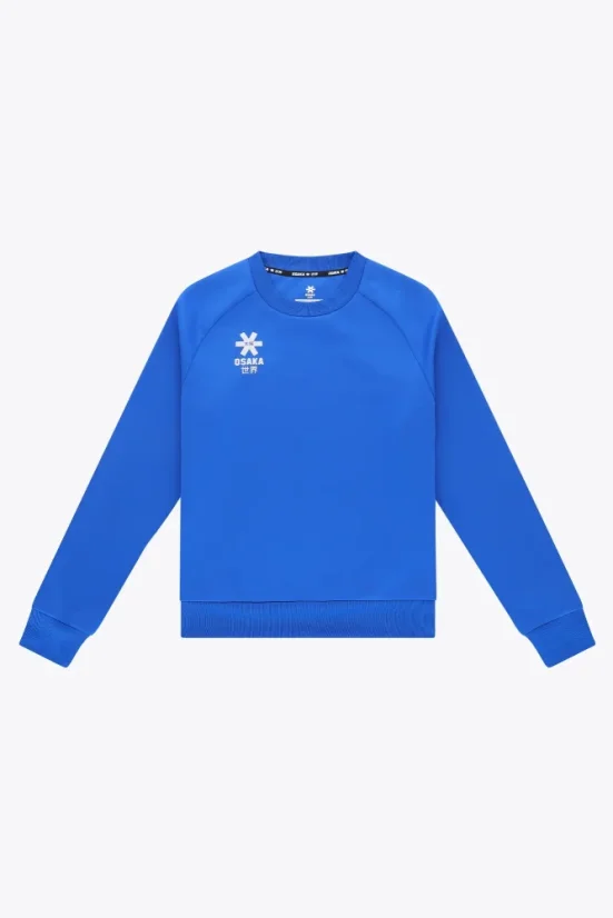 MEN TRAINING SWEATER PRO ROYAL BLUE - Velikost: L