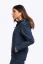 SOFTSHELL WITH HOOD NAVY - Velikost: 3XL