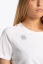 WOMEN TRAINING TEE SHORT SLEEVES S REC WHITE - Velikost: XL