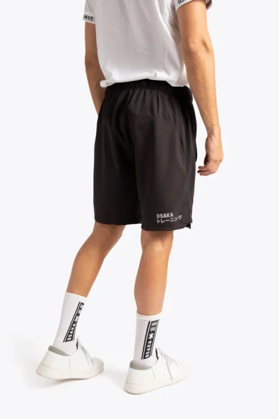 MEN TRAINING SHORT S REC BLACK - Velikost: XS