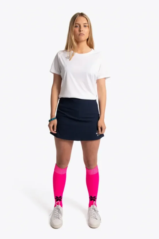 WOMEN TRAINING TEE SHORT SLEEVES S REC WHITE - Velikost: XL
