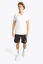 MEN TRAINING SHORT S REC BLACK - Velikost: XS