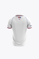 CZECH KIDS POLO JERSEY WHITE