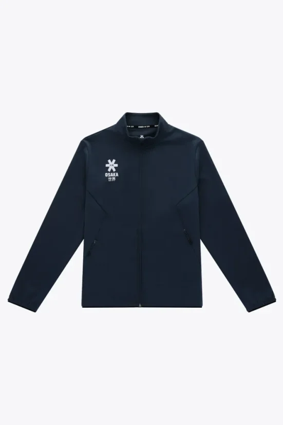 MEN TRACK TOP PRO NAVY - Velikost: XS