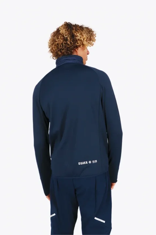 MEN HYBRID JACKET NAVY - Velikost: XL