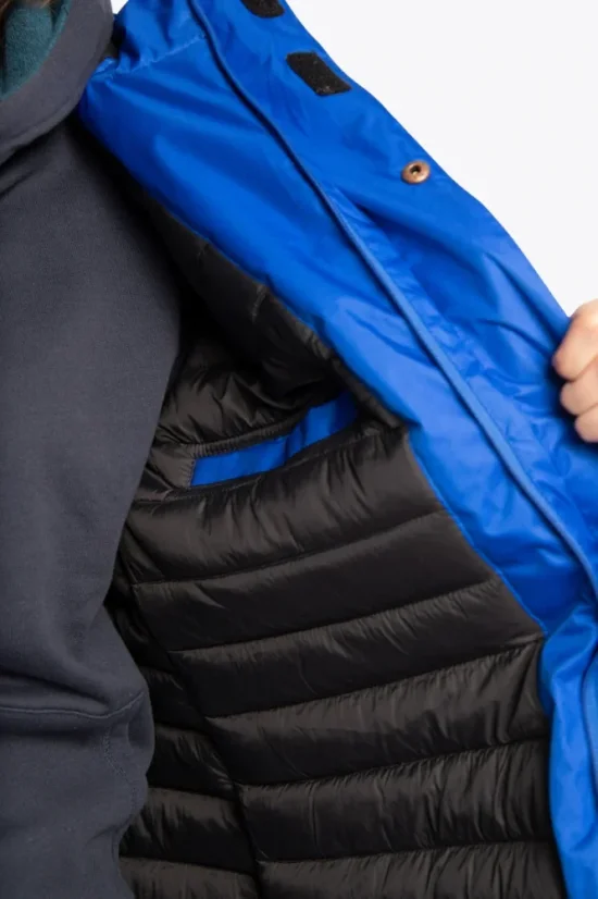 UNISEX STADIUM JACKET ROYAL BLUE - Velikost: XL