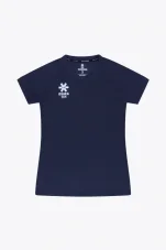 WOMEN TRAINING TEE SHORT NAVY