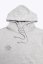 UNISEX BASIC HOODIE GREY MELANGE - Velikost: L