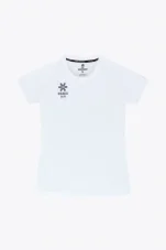 WOMEN TRAINING TEE SHORT SLEEVES S REC WHITE