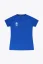 WOMEN TRAINING TEE SHORT SLEEVES S REC ROYAL BLUE - Velikost: S