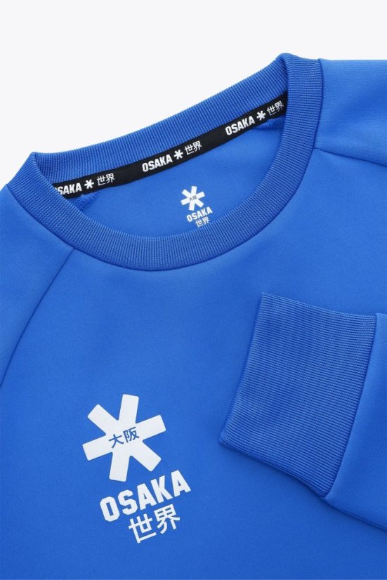 WOMEN TRAINING SWEATER PRO ROYAL BLUE