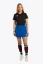 WOMEN TRAINING SKORT S REC ROYAL BLUE - Velikost: XXL