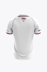 CZECH WOMEN POLO JERSEY WHITE