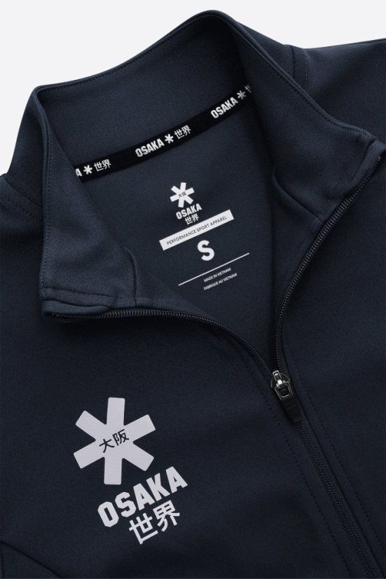 WOMEN TRACK TOP PRO NAVY - Velikost: M