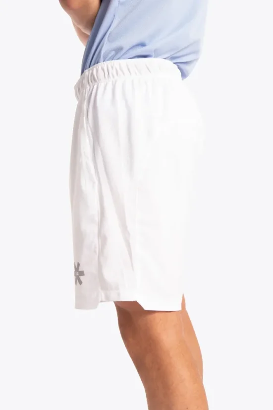 MEN TRAINING SHORT S REC WHITE - Velikost: XS