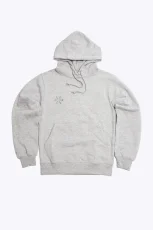 UNISEX BASIC HOODIE GREY MELANGE