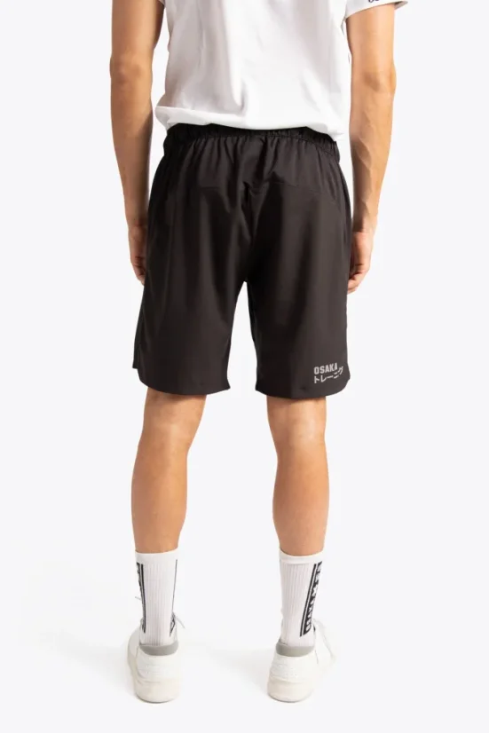 MEN TRAINING SHORT S REC BLACK - Velikost: XS