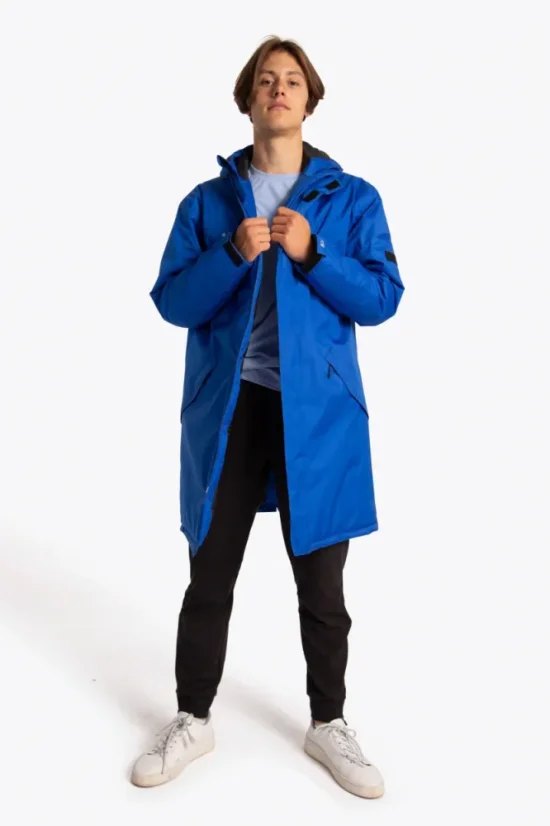 UNISEX STADIUM JACKET ROYAL BLUE - Velikost: XL