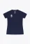 WOMEN TRAINING TEE SHORT NAVY - Velikost: S
