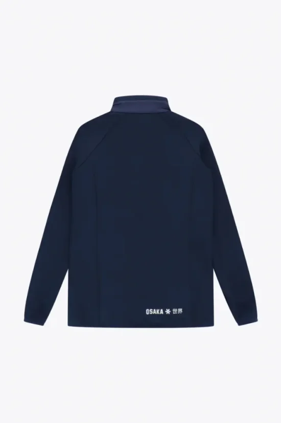 WOMEN HYBRID JACKET NAVY - Velikost: L